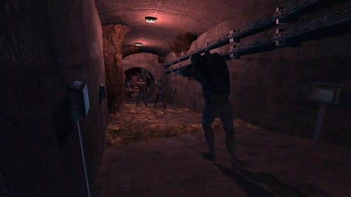 僵尸怪物8变种人