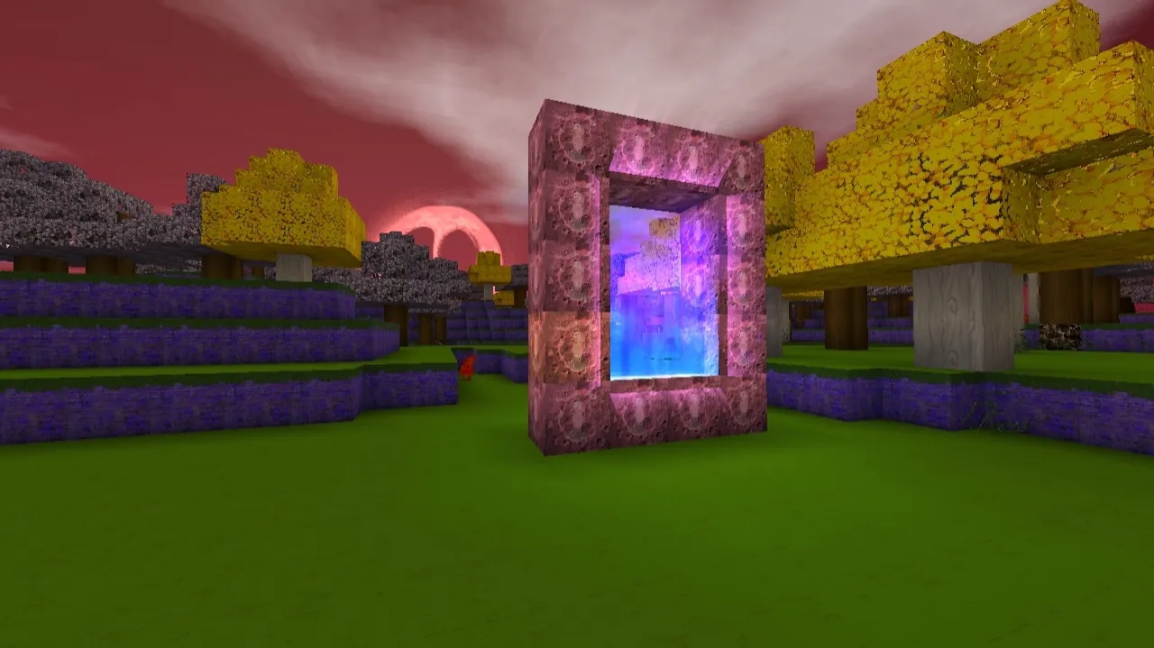 迷你世界暗黑版本