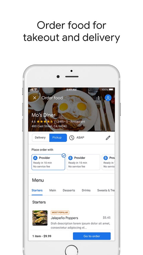 谷歌地图手机版