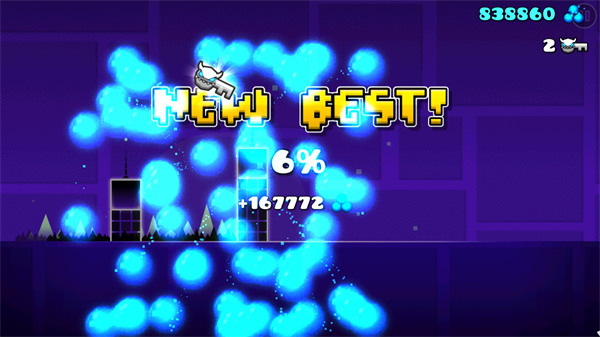 几何冲刺绝对零度