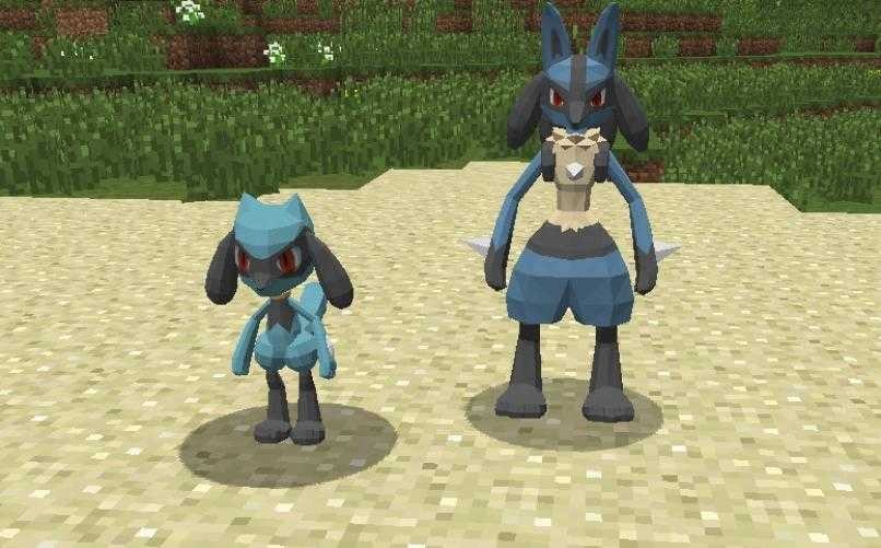 我的世界精灵宝可梦手机版