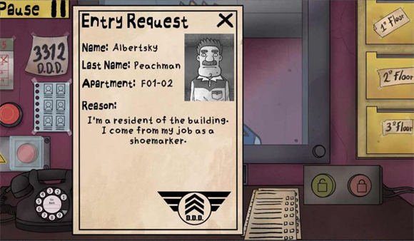 他不是我的邻居游戏