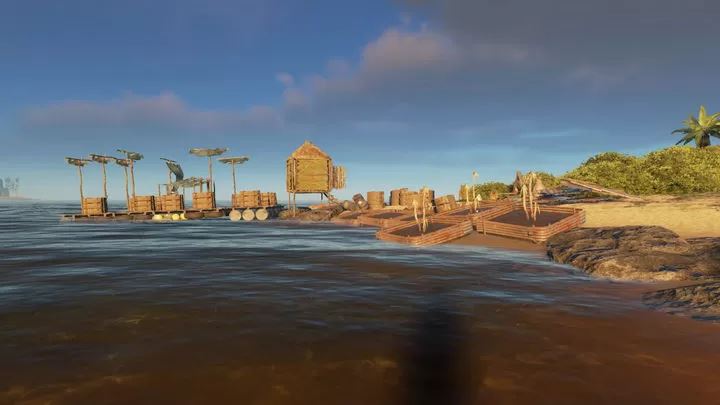 深海搁浅荒岛求生