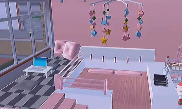 樱花校园模拟器七七酱同款