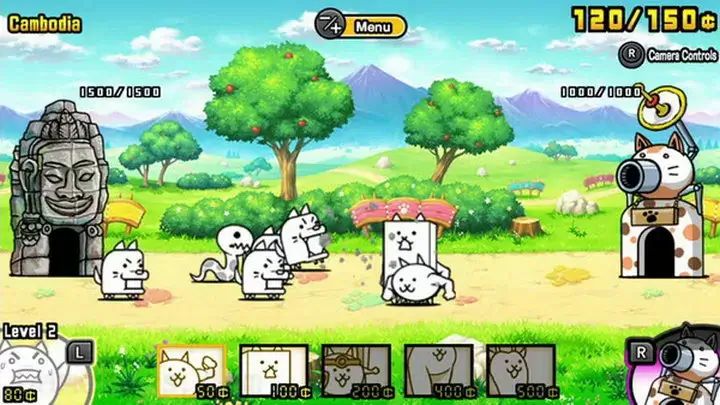 两人一起猫咪大战争