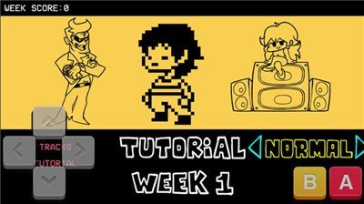 周五夜放克传说之下模组