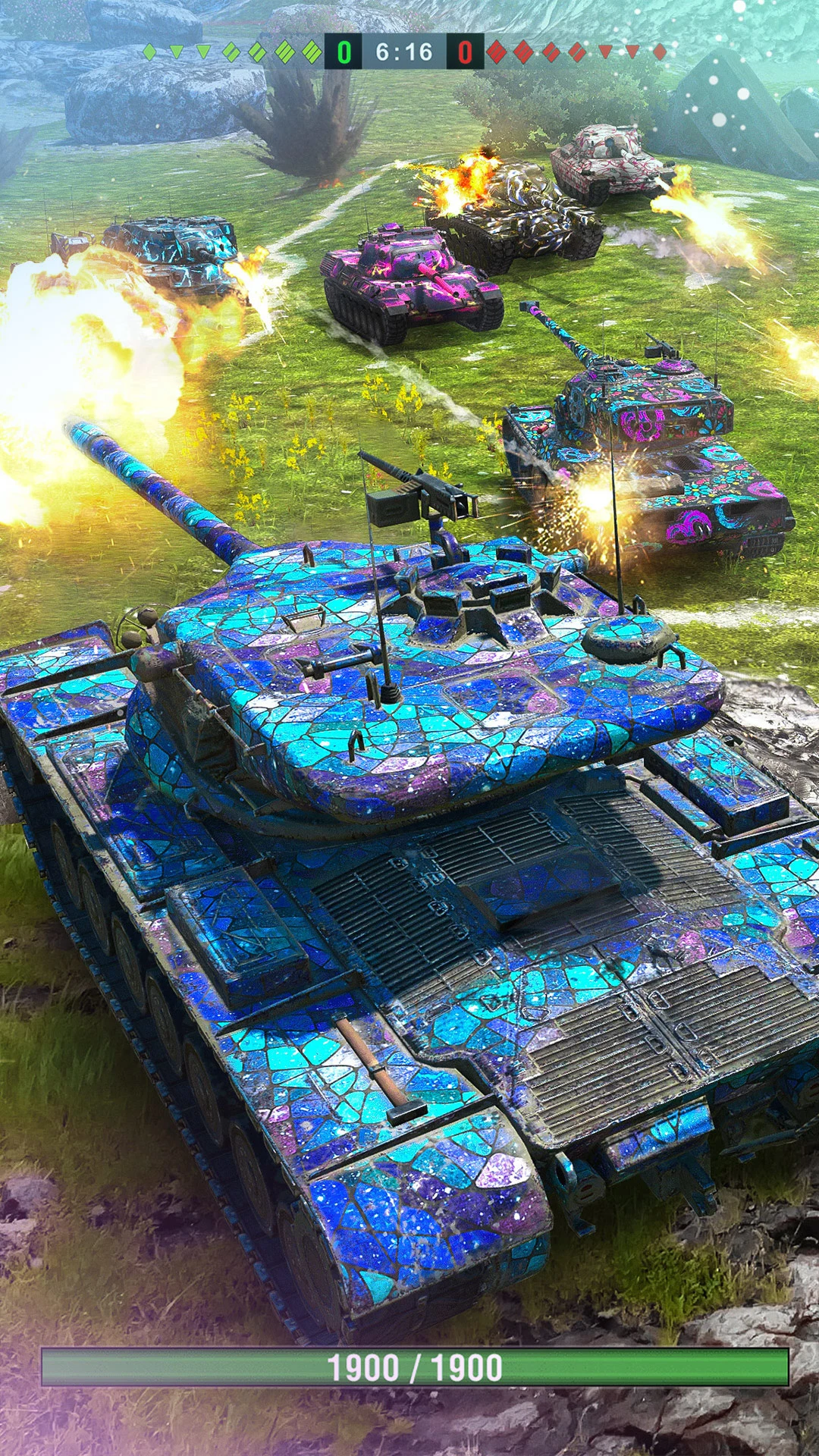 坦克世界闪击战无限金币