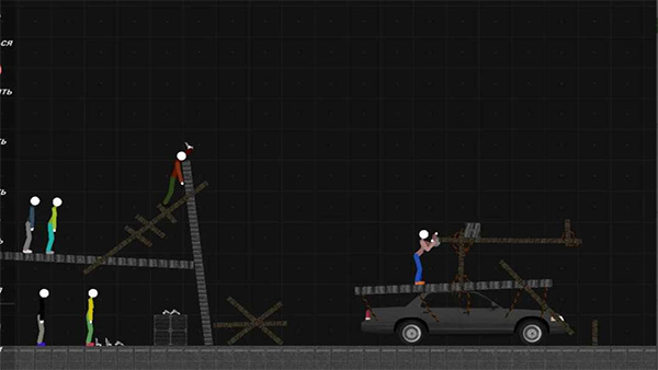 火柴人模拟沙盒中文版