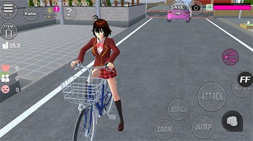 樱花校园内置MOD菜单