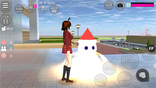 樱花校园内置MOD菜单