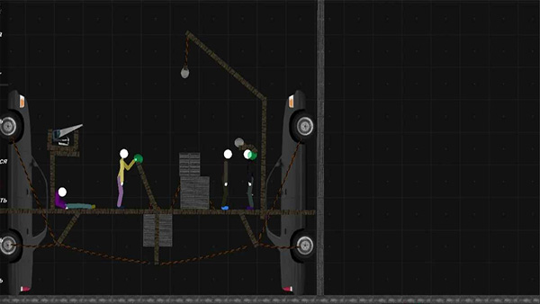 火柴人模拟沙盒中文版