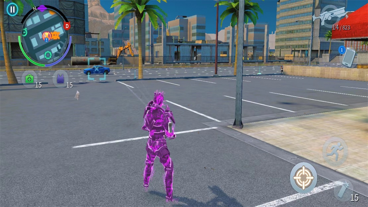 孤胆车神新奥尔良无限金币钻石版