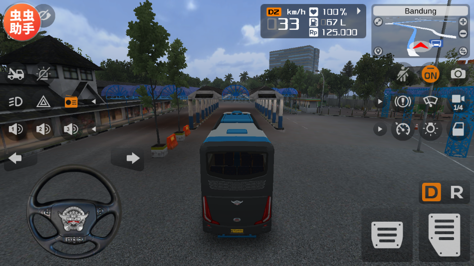 印尼巴士模拟器无限金币中文版