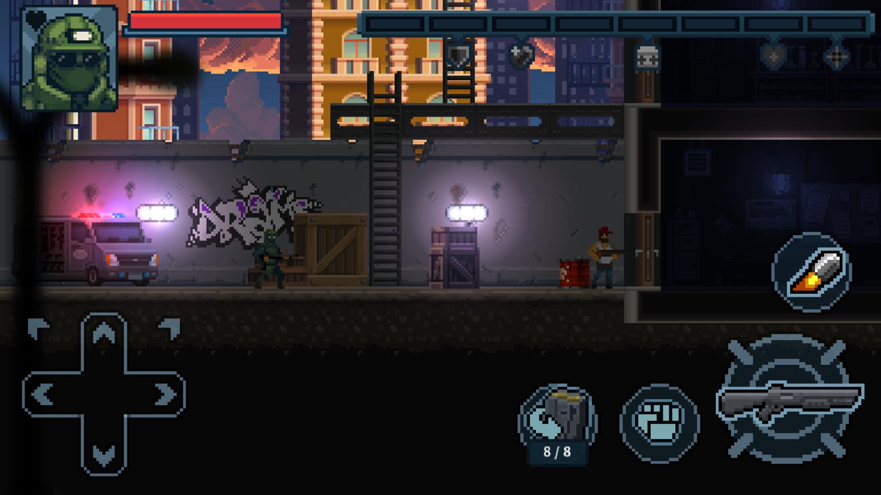 破门而入行动小队