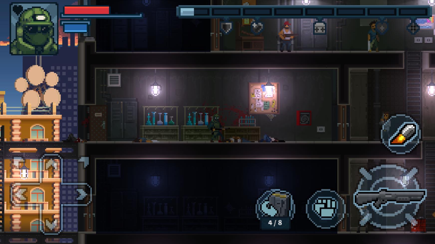 破门而入行动小队