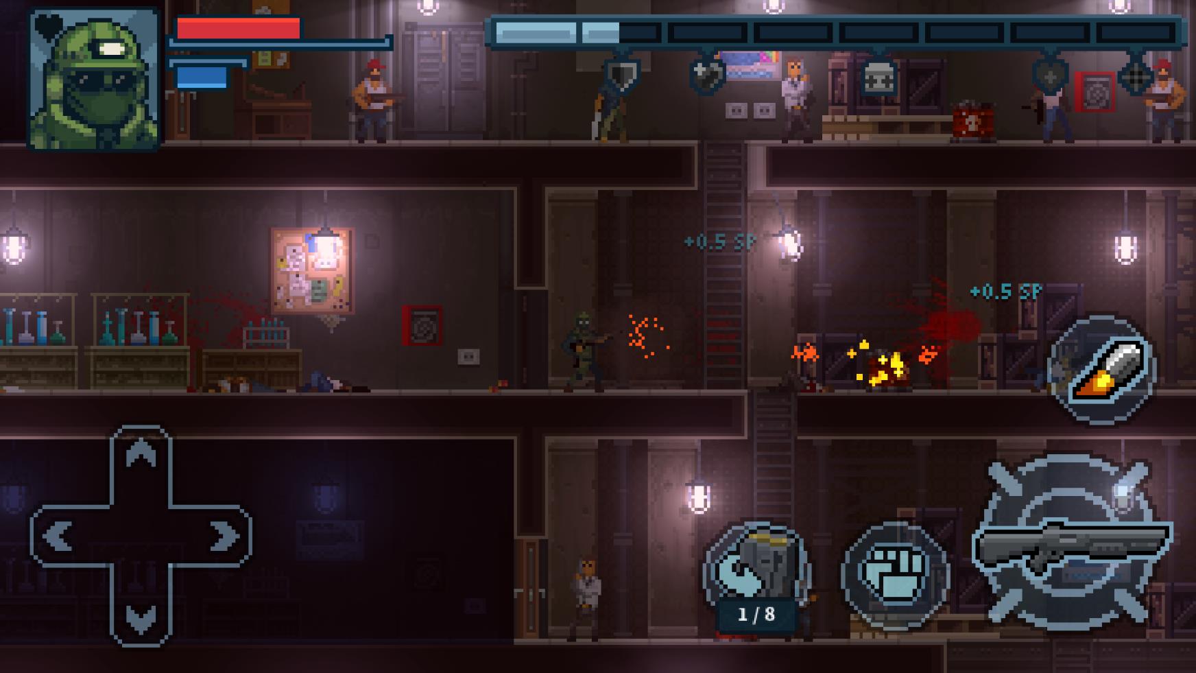 破门而入行动小队