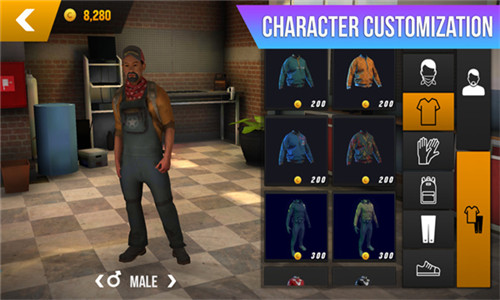 手动挡停车场汉化版