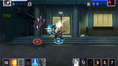 像素火影面麻版本全部角色