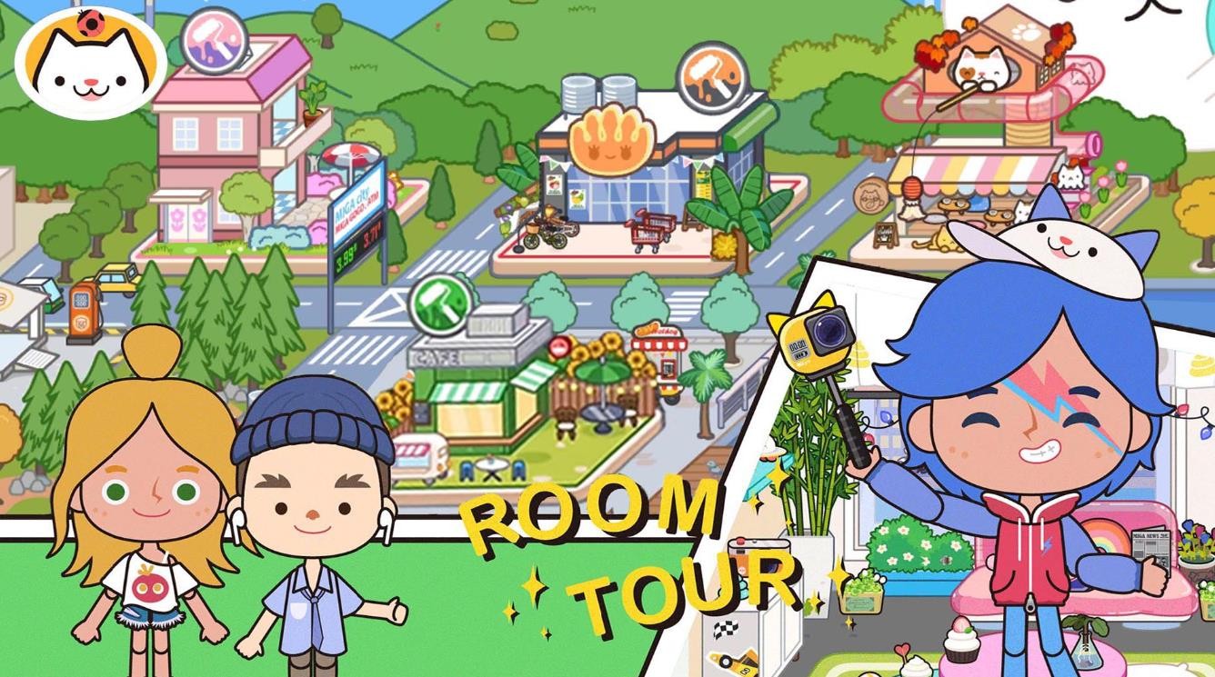 米加小镇世界模拟器