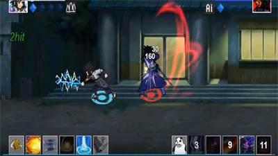 像素火影面麻版本全部角色