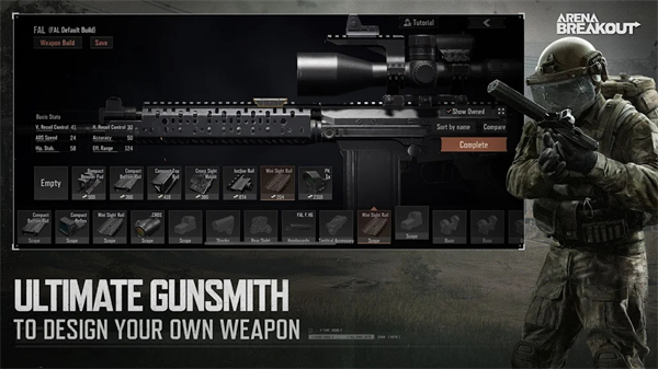 暗区突围国际服官方正版