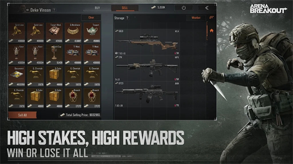 暗区突围国际服官方正版