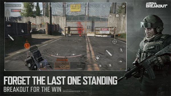 暗区突围国际服官方正版