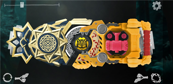 假面骑士极狐变身器模拟器豪华版