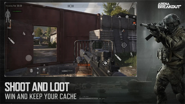 暗区突围国际服官方正版