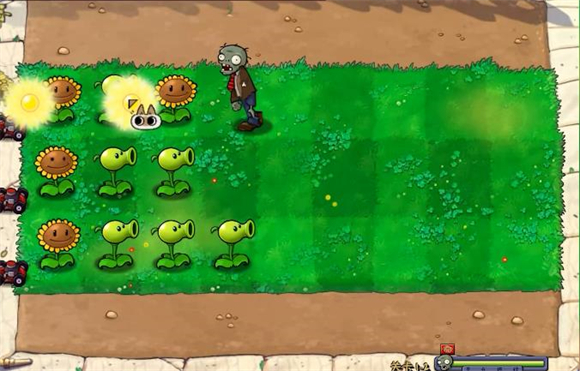 植物大战僵尸繁琐版