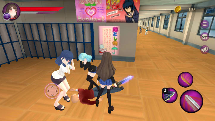 动漫学校模拟器