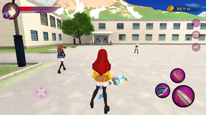 动漫学校模拟器