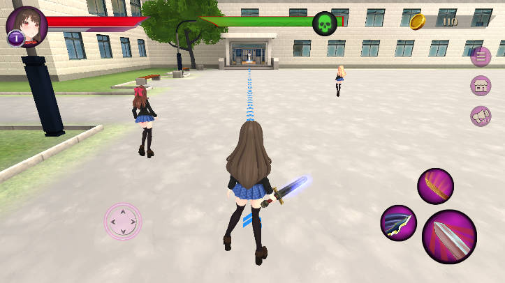 动漫学校模拟器