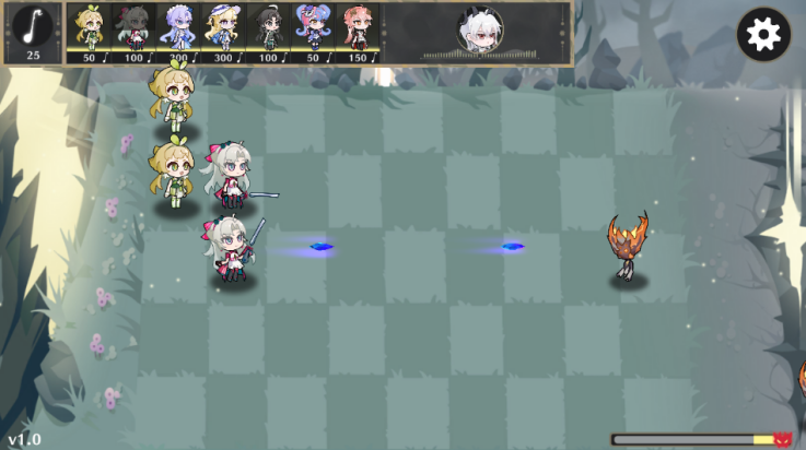 植物大战僵尸鸣潮版