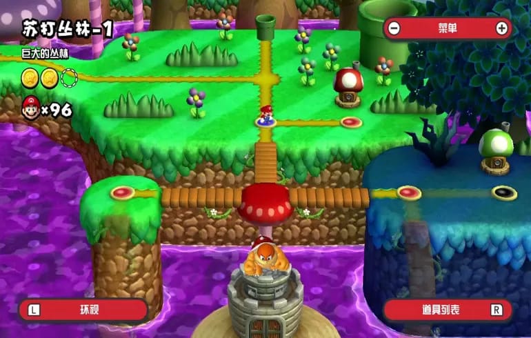 新超级马里奥兄弟