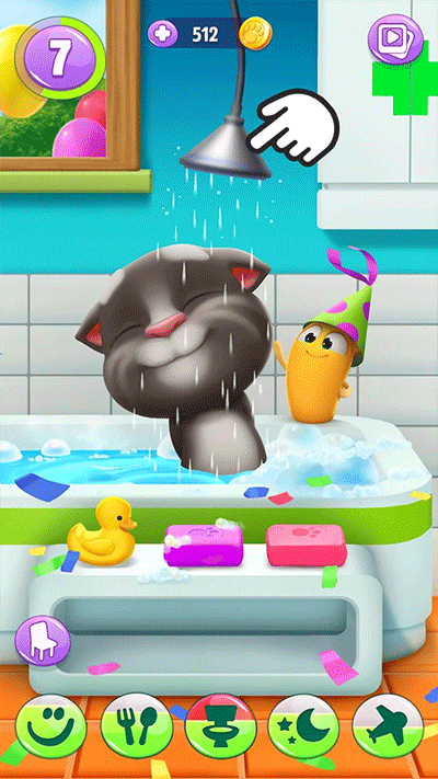 我的汤姆猫2无限金币