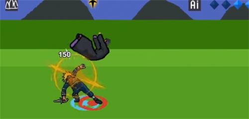 像素火影青年水门版