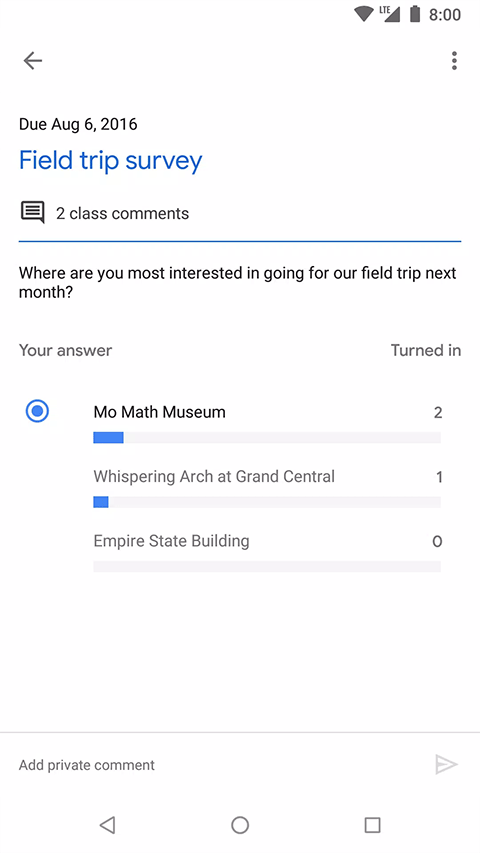 google classroom