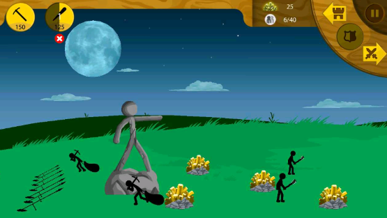 火柴人战争万能绿色钥匙