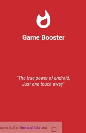 Game Booster