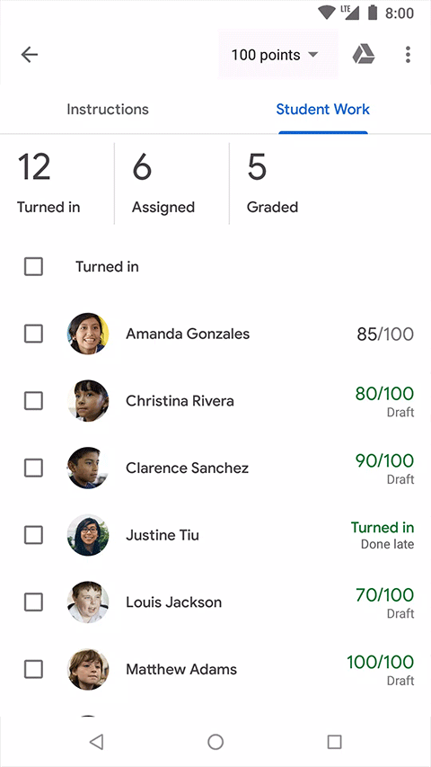 google classroom