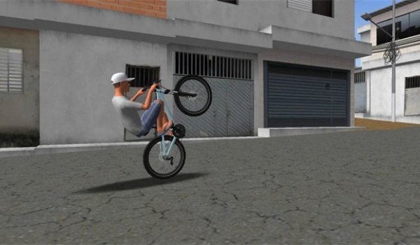 摩托平衡3D内置菜单