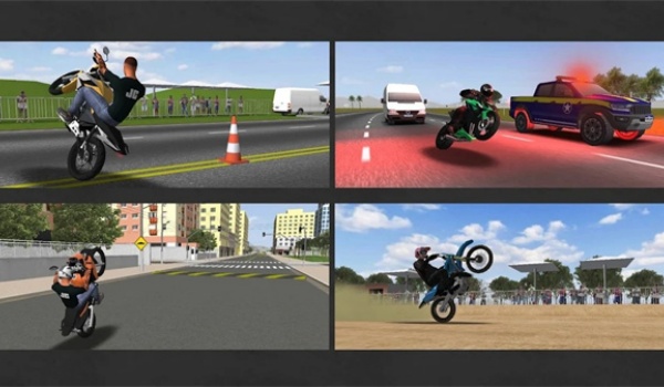 摩托平衡3D内置菜单