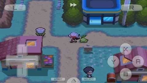 口袋妖怪心金魂银