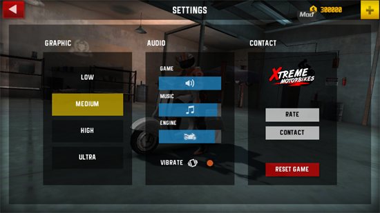 极限摩托无限金币版