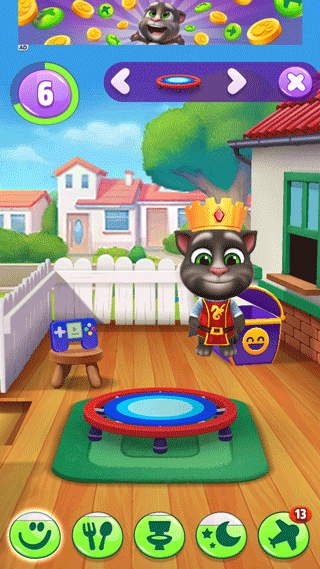 我的汤姆猫2无限金币