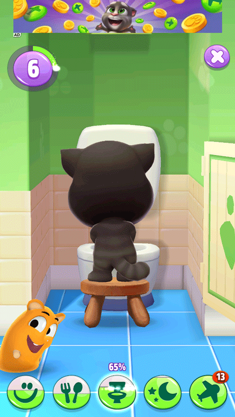 我的汤姆猫2无限金币