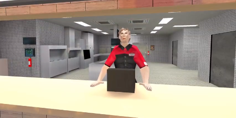 曼尼汉堡店游戏