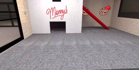 曼尼汉堡店游戏