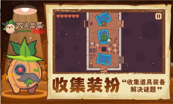 大头菜菜历险记